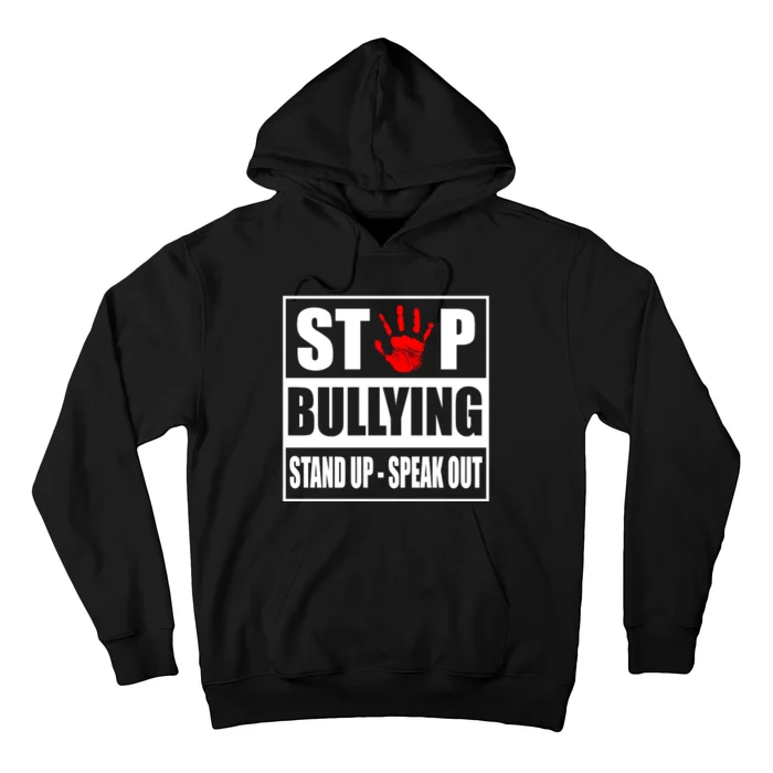 Stop Bullying Stand Up Speak Out Hoodie