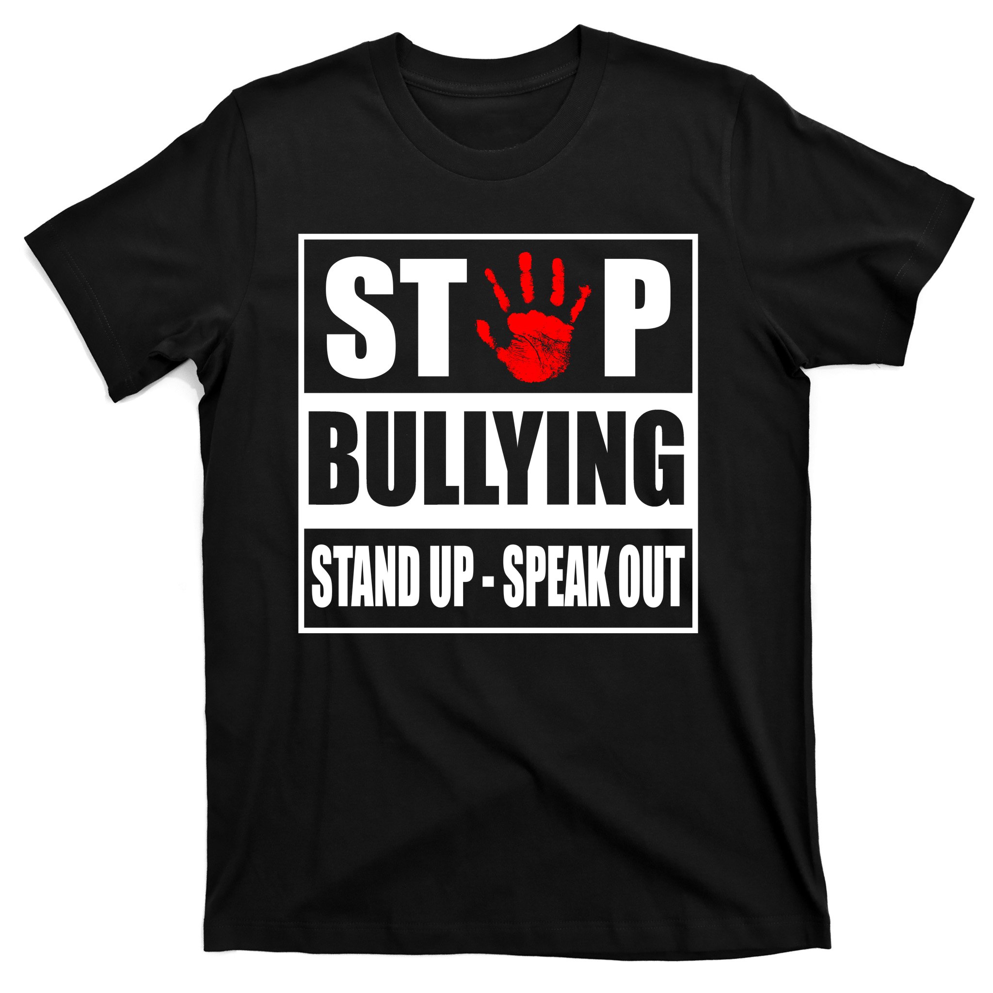 Stop Bullying Stand Up Speak Out T-Shirt | TeeShirtPalace