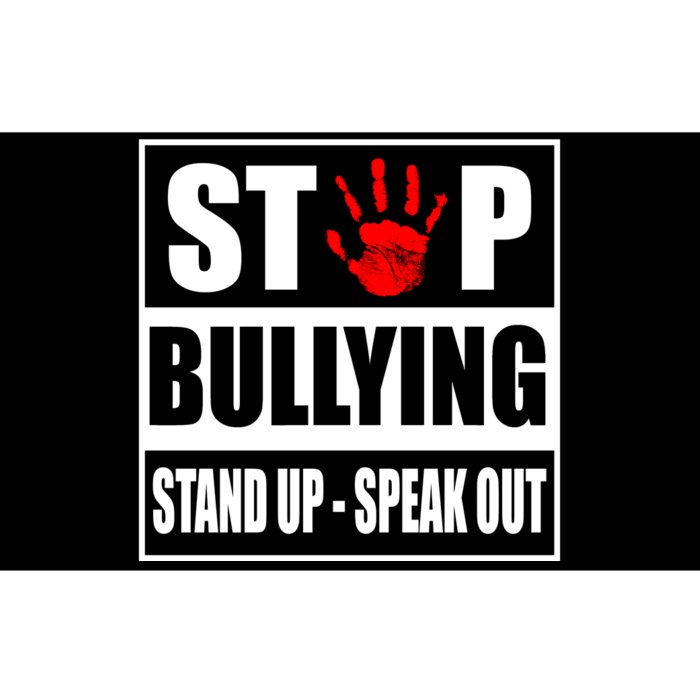 Stop Bullying Stand Up Speak Out Bumper Sticker