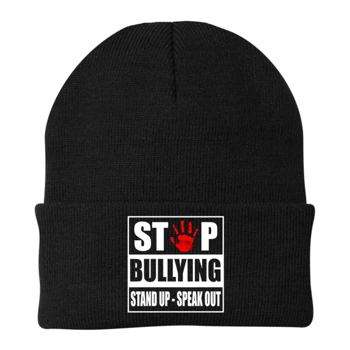 Stop Bullying Stand Up Speak Out Knit Cap Winter Beanie