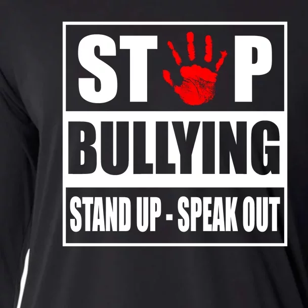 Stop Bullying Stand Up Speak Out Cooling Performance Long Sleeve Crew