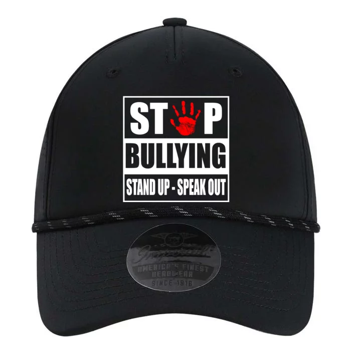 Stop Bullying Stand Up Speak Out Performance The Dyno Cap