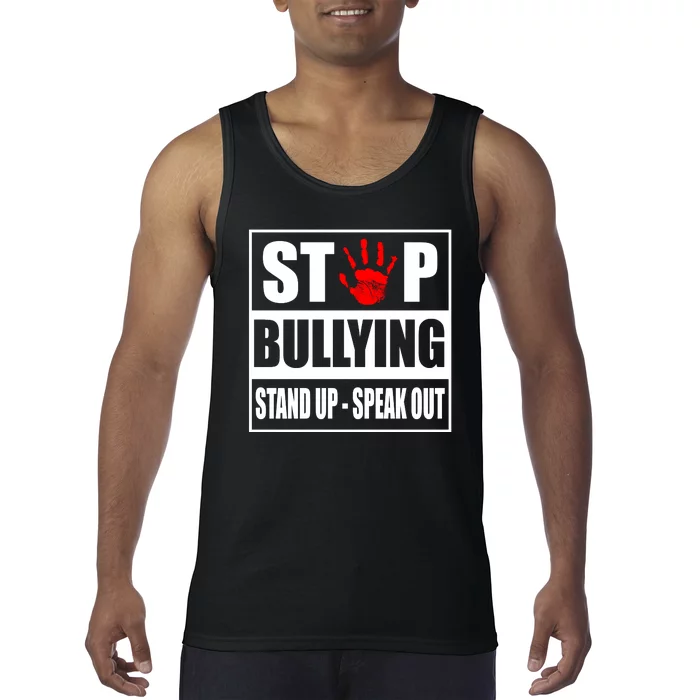 Stop Bullying Stand Up Speak Out Tank Top