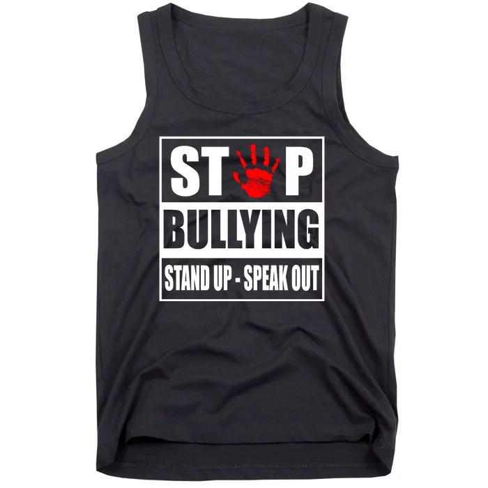 Stop Bullying Stand Up Speak Out Tank Top