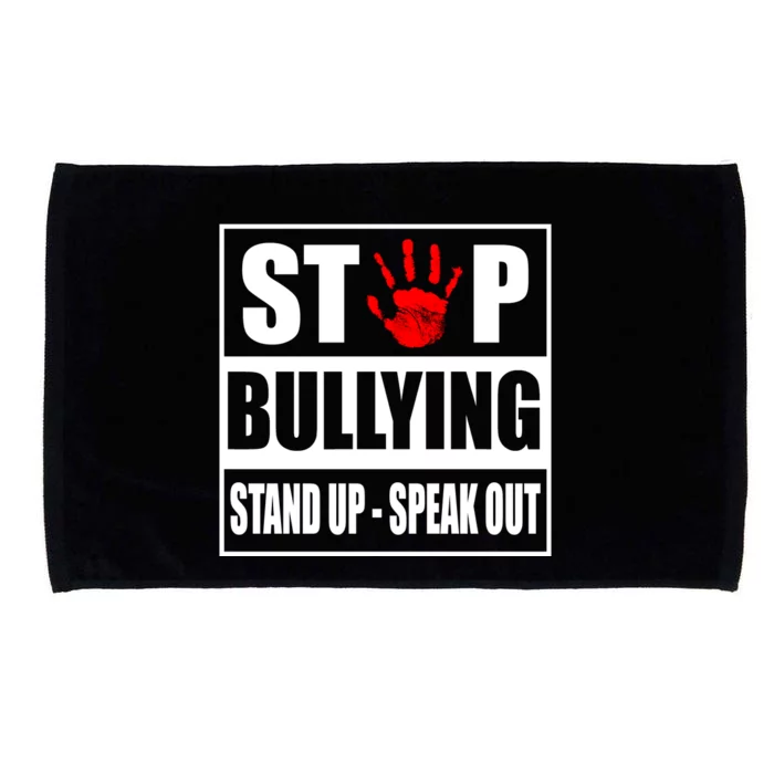 Stop Bullying Stand Up Speak Out Microfiber Hand Towel