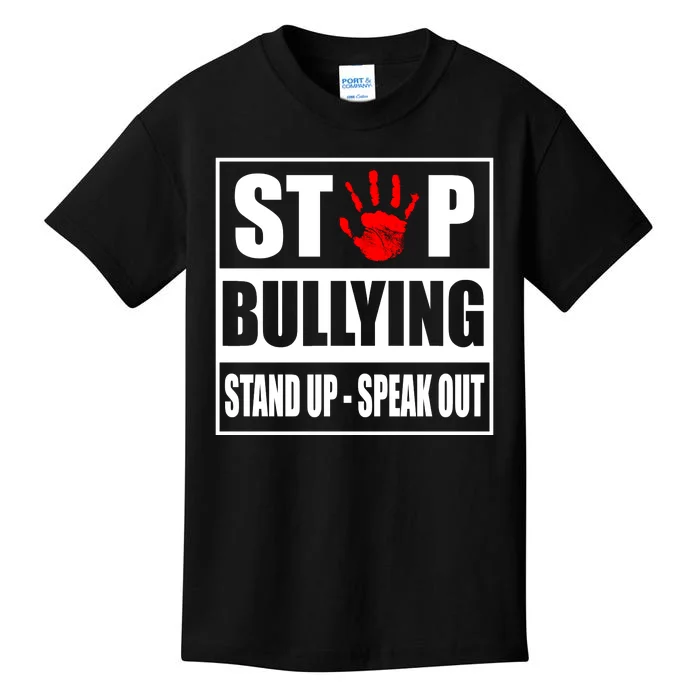 Stop Bullying Stand Up Speak Out Kids T-Shirt