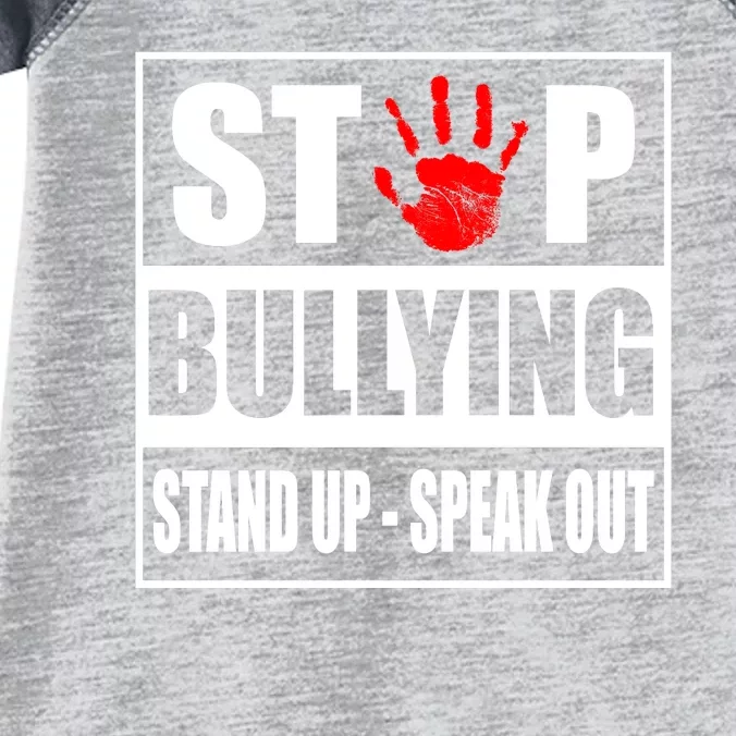 Stop Bullying Stand Up Speak Out Infant Baby Jersey Bodysuit