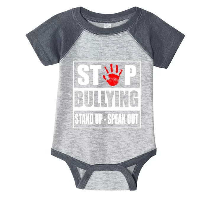 Stop Bullying Stand Up Speak Out Infant Baby Jersey Bodysuit