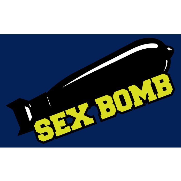 Sex Bomb Bumper Sticker