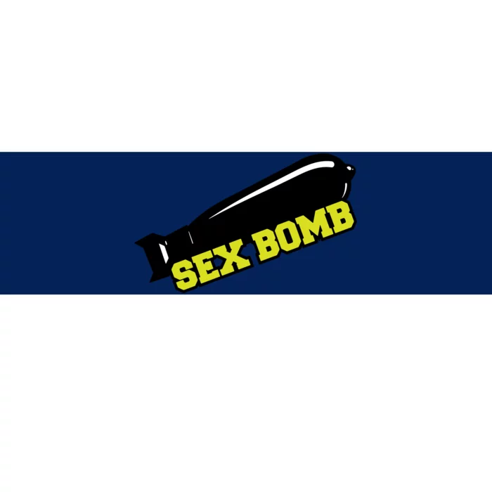 Sex Bomb Bumper Sticker