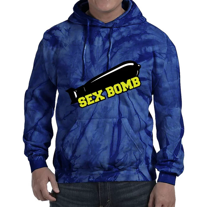 Sex Bomb Tie Dye Hoodie