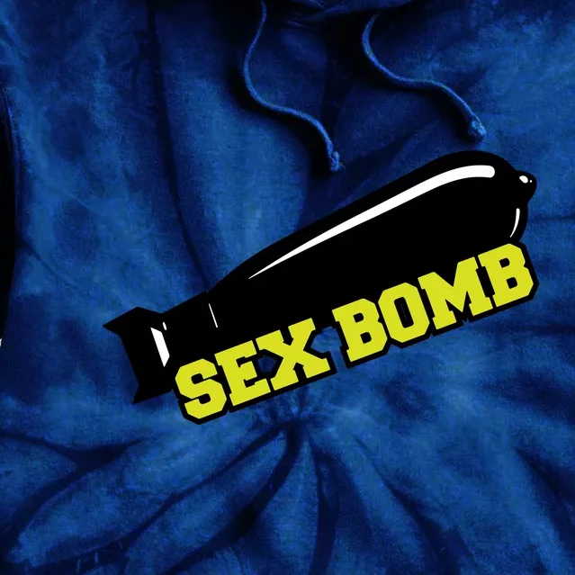 Sex Bomb Tie Dye Hoodie