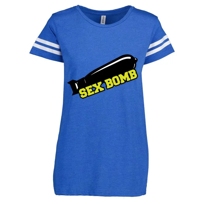 Sex Bomb Enza Ladies Jersey Football T-Shirt