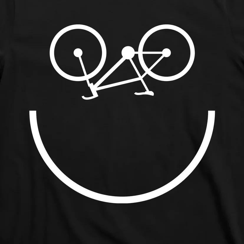 Smiling Bicycle T-Shirt