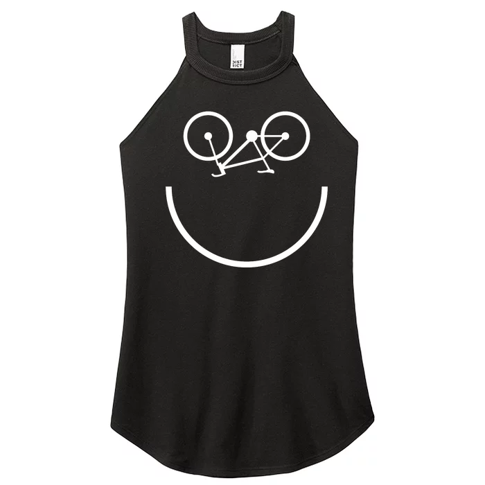 Smiling Bicycle Women’s Perfect Tri Rocker Tank