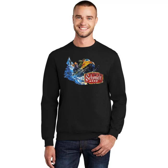 Schmidt Beer Snowmobile Sweatshirt