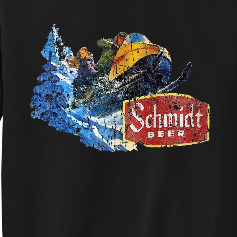 Schmidt Beer Snowmobile Sweatshirt