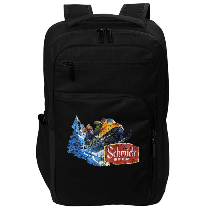 Schmidt Beer Snowmobile Impact Tech Backpack