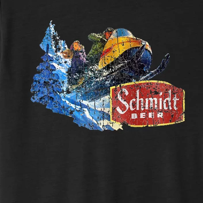 Schmidt Beer Snowmobile ChromaSoft Performance T-Shirt