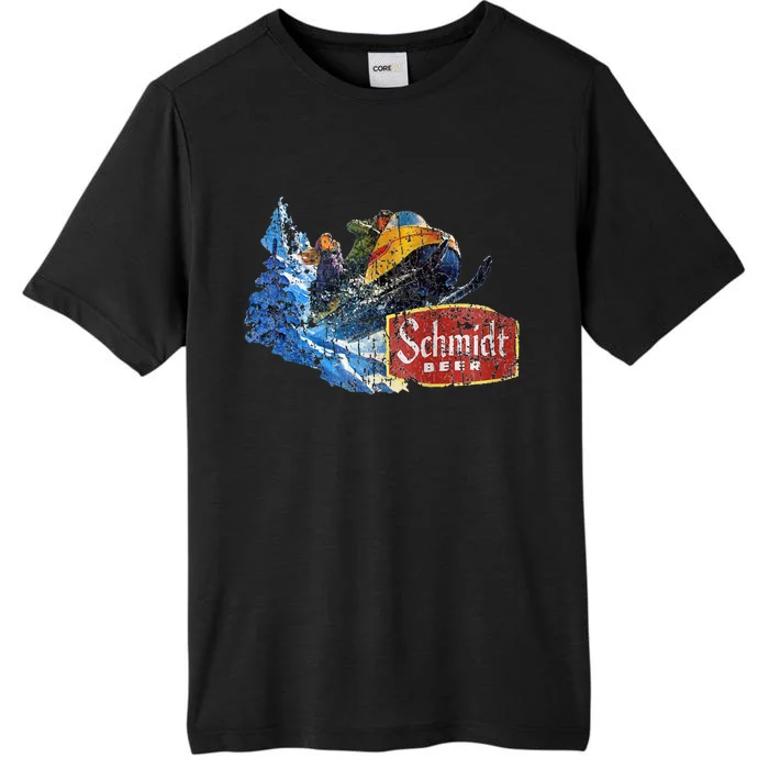 Schmidt Beer Snowmobile ChromaSoft Performance T-Shirt