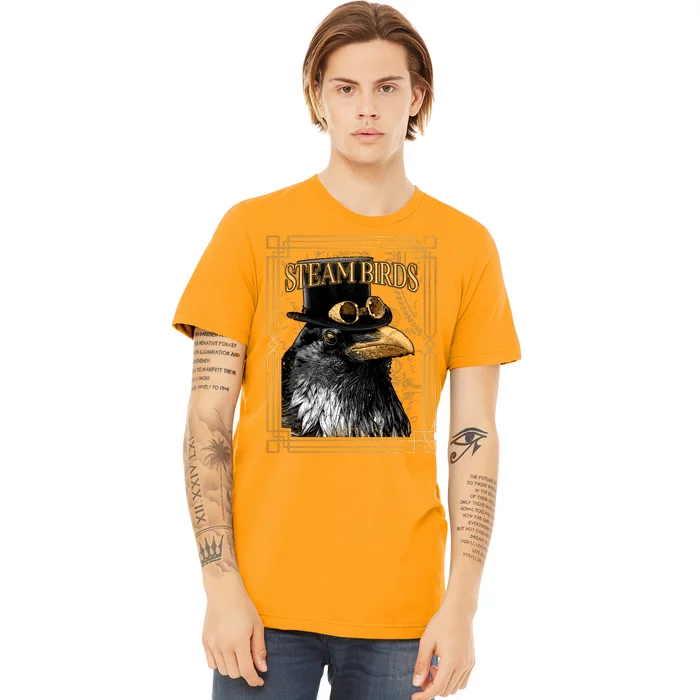 Steam Birds Premium T-Shirt