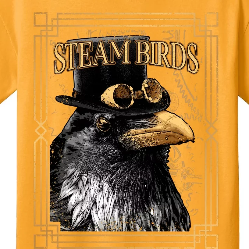 Steam Birds Kids T-Shirt