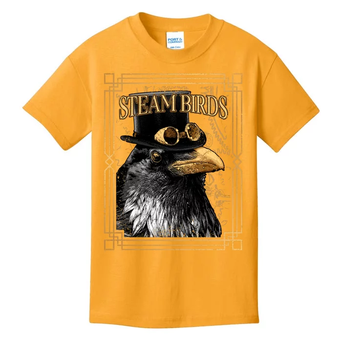 Steam Birds Kids T-Shirt