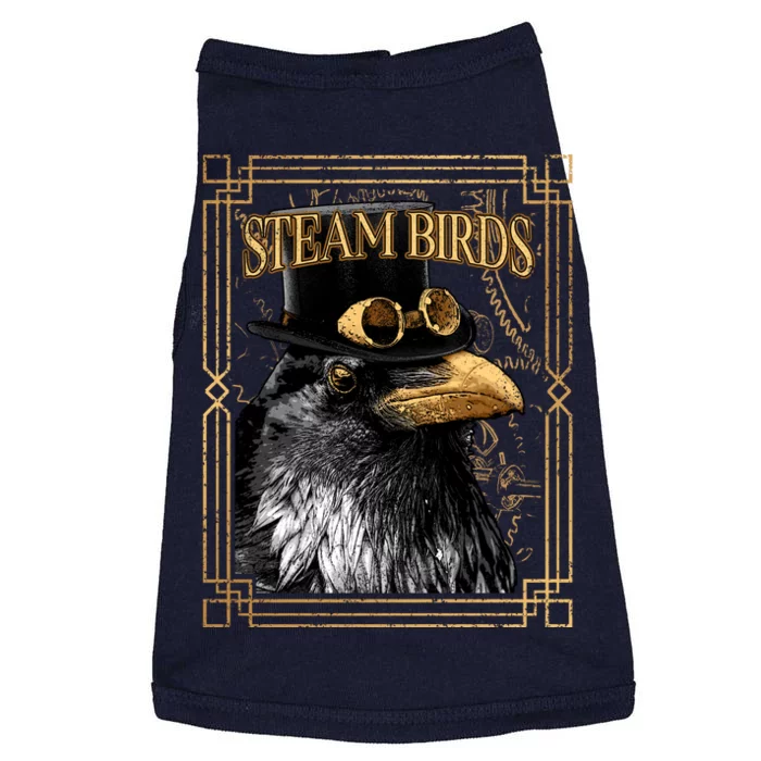 Steam Birds Doggie Tank