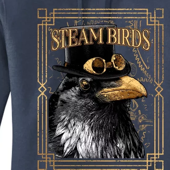 Steam Birds Women's Pullover Hoodie