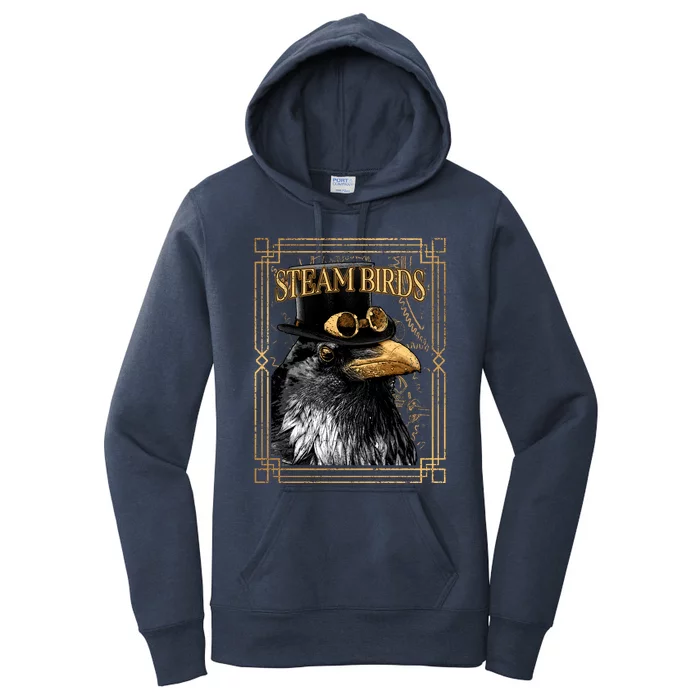 Steam Birds Women's Pullover Hoodie