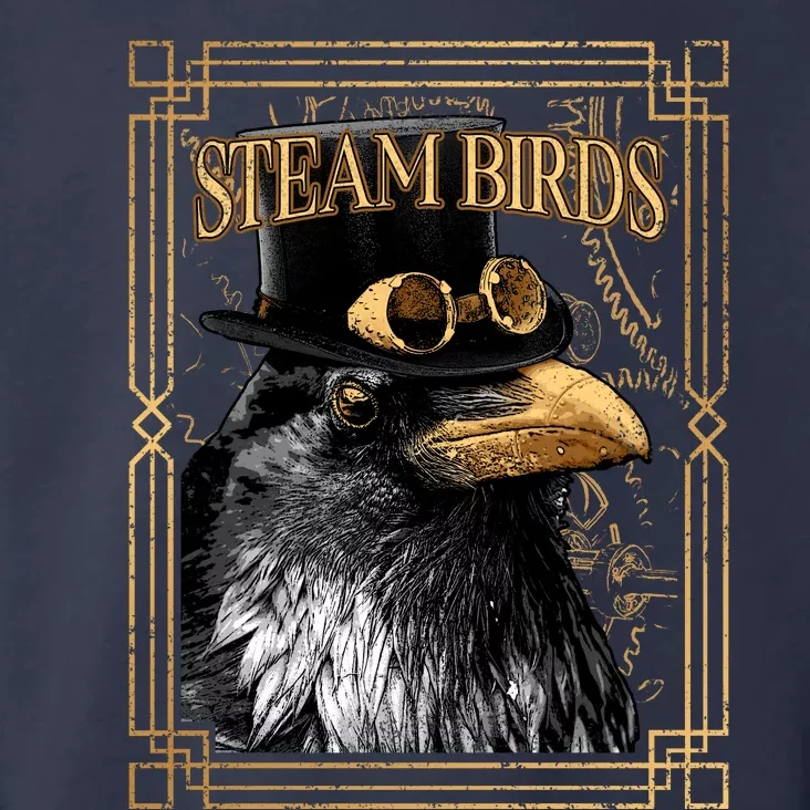 Steam Birds Toddler Hoodie