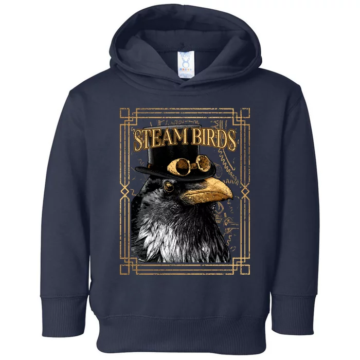 Steam Birds Toddler Hoodie