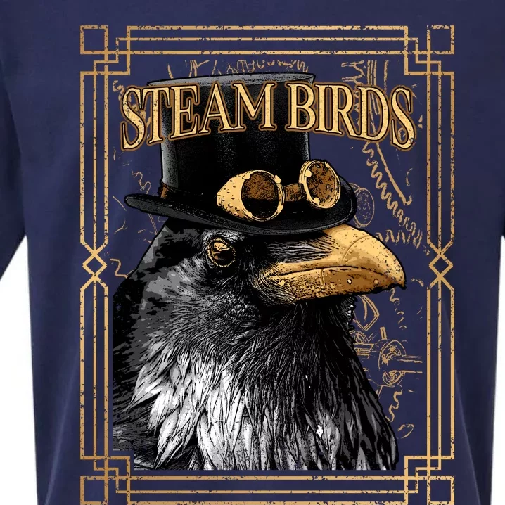 Steam Birds Sueded Cloud Jersey T-Shirt