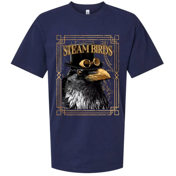 Steam Birds Sueded Cloud Jersey T-Shirt