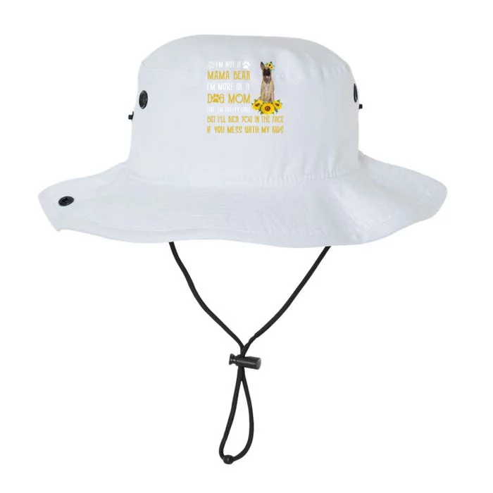 Sunflower Belgian Shepherd Mom Mothers Day Dog Mom Gift Legacy Cool Fit Booney Bucket Hat