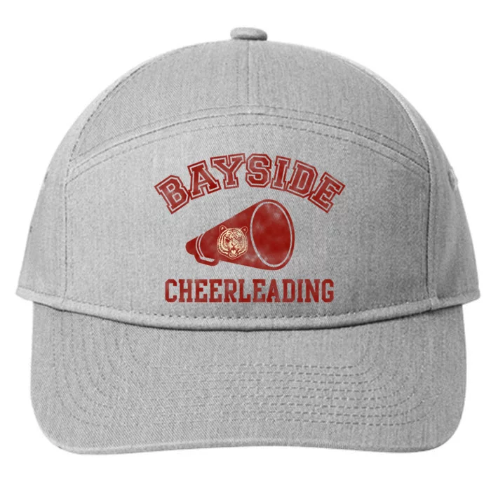 Saved By The Bell Bayside Cheerleading Funny Gift 7-Panel Snapback Hat