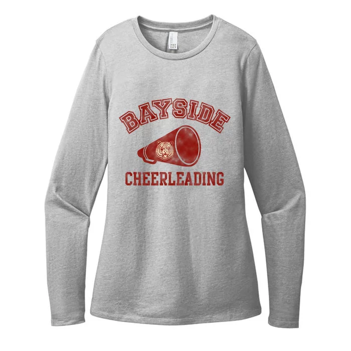 Saved By The Bell Bayside Cheerleading Funny Gift Womens CVC Long Sleeve Shirt