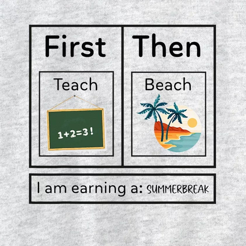 Summer Break Teacher End Of The Year Teacher Summer Teach Kids Sweatshirt