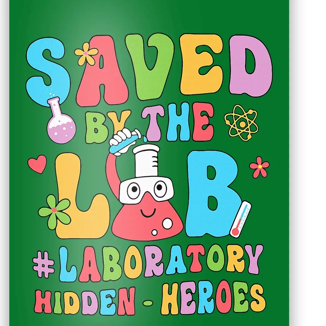 Saved By The Lab Laboratory Phlebotomy Week 2024 Lab Tech Poster