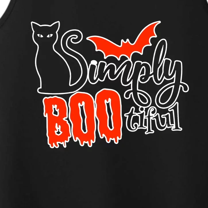 Simply Boo Tiful Performance Tank