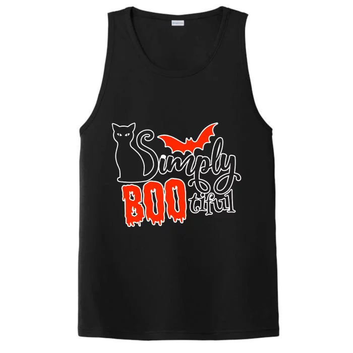 Simply Boo Tiful Performance Tank