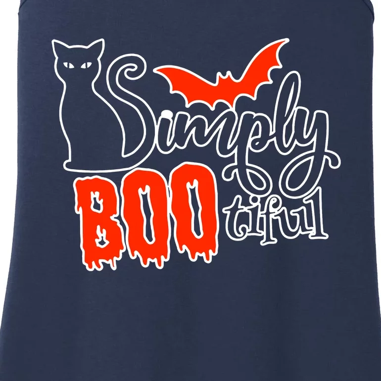 Simply Boo Tiful Ladies Essential Tank