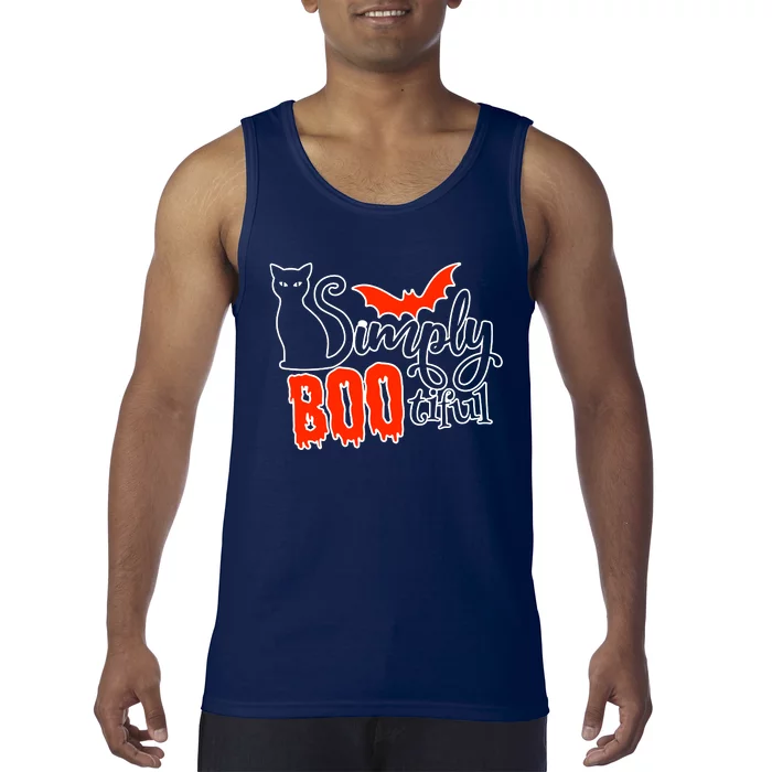 Simply Boo Tiful Tank Top