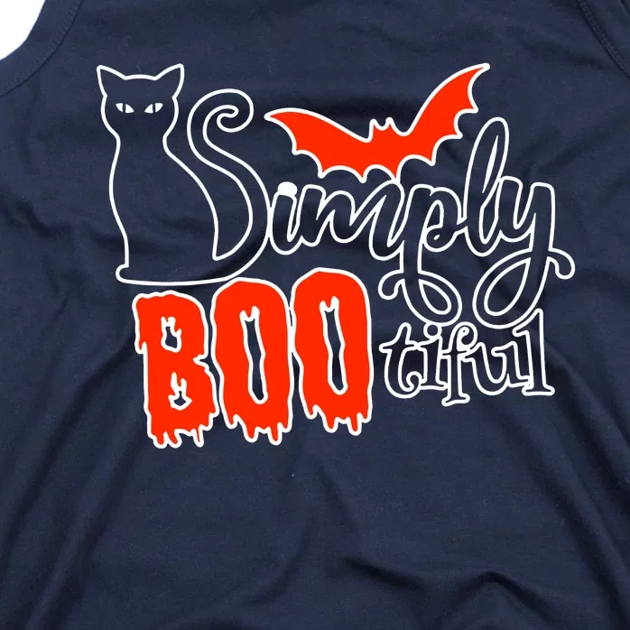 Simply Boo Tiful Tank Top