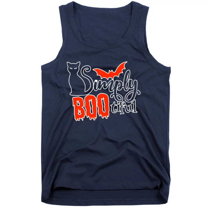 Simply Boo Tiful Tank Top