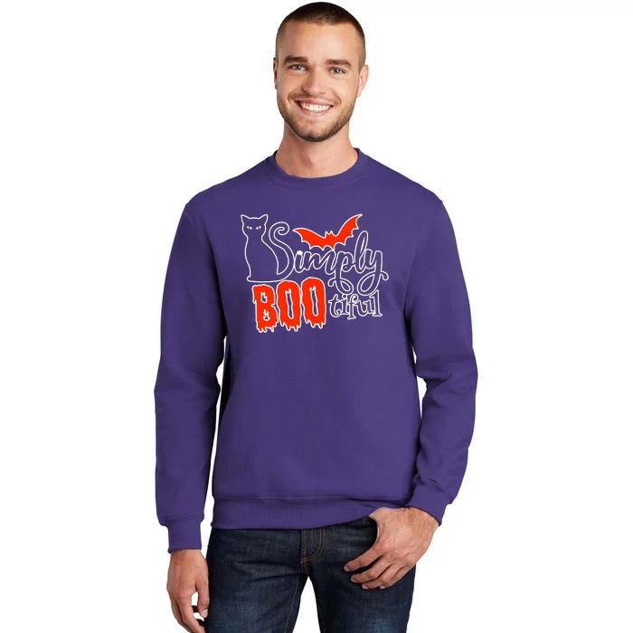 Simply Boo Tiful Sweatshirt