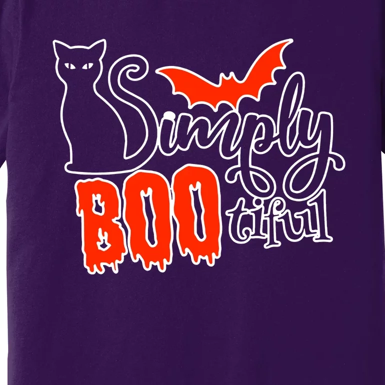 Simply Boo Tiful Premium T-Shirt