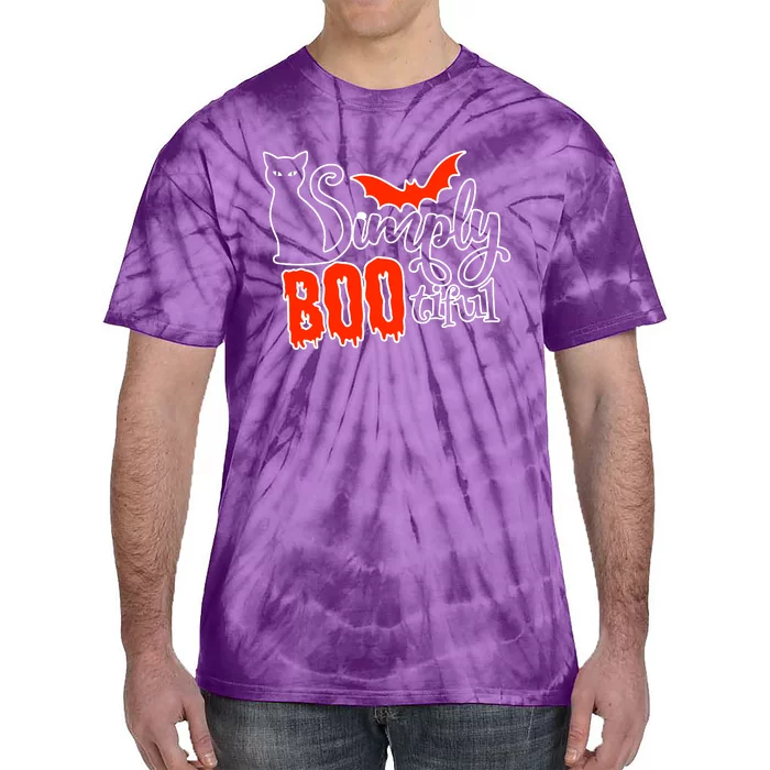 Simply Boo Tiful Tie-Dye T-Shirt