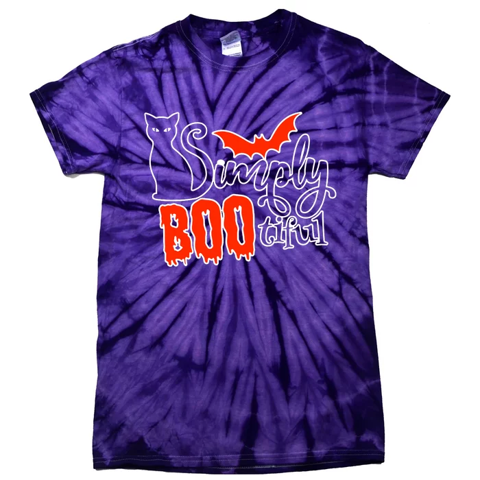 Simply Boo Tiful Tie-Dye T-Shirt