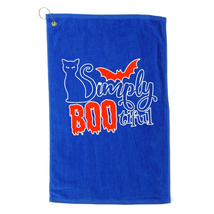 Simply Boo Tiful Platinum Collection Golf Towel